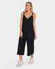 BILLABONG LADIES WIND CHANSER JUMPSUIT - BLACK