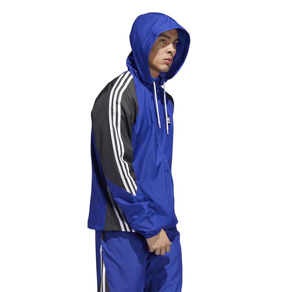 INSLEY JACKET - ACTIVE BLUE - Mens-Tops : Sequence Surf Shop - ADIDAS W19
