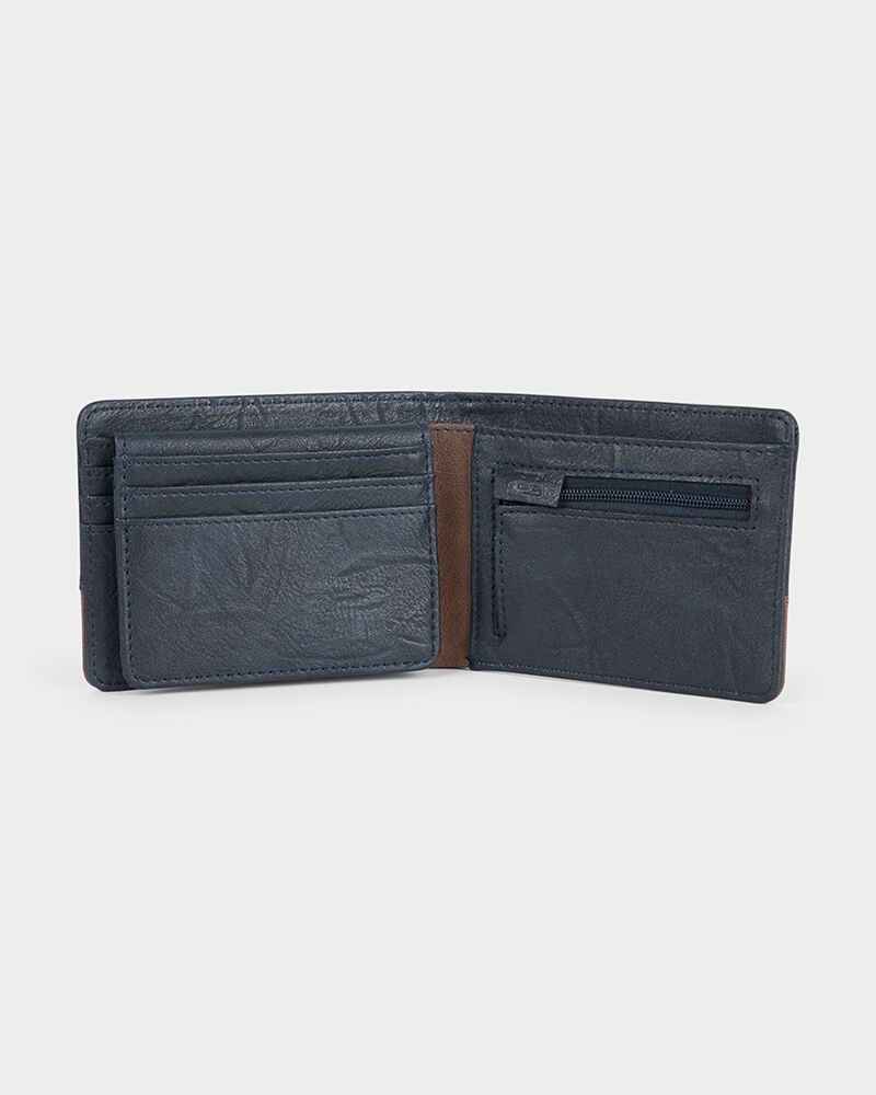 BILLABONG MENS DIMENSION WALLET NAVY BILLABONG MENS W19