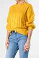 RUSTY LADIES FOLKLORE CHUNKY KNIT - NUGGET GOLD