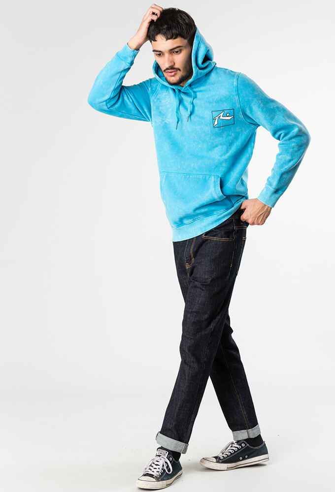 Rusty Incognito Hooded Fleece