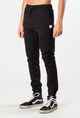 RUSTY MENS HOOK OUT BEACH PANT - BLACK