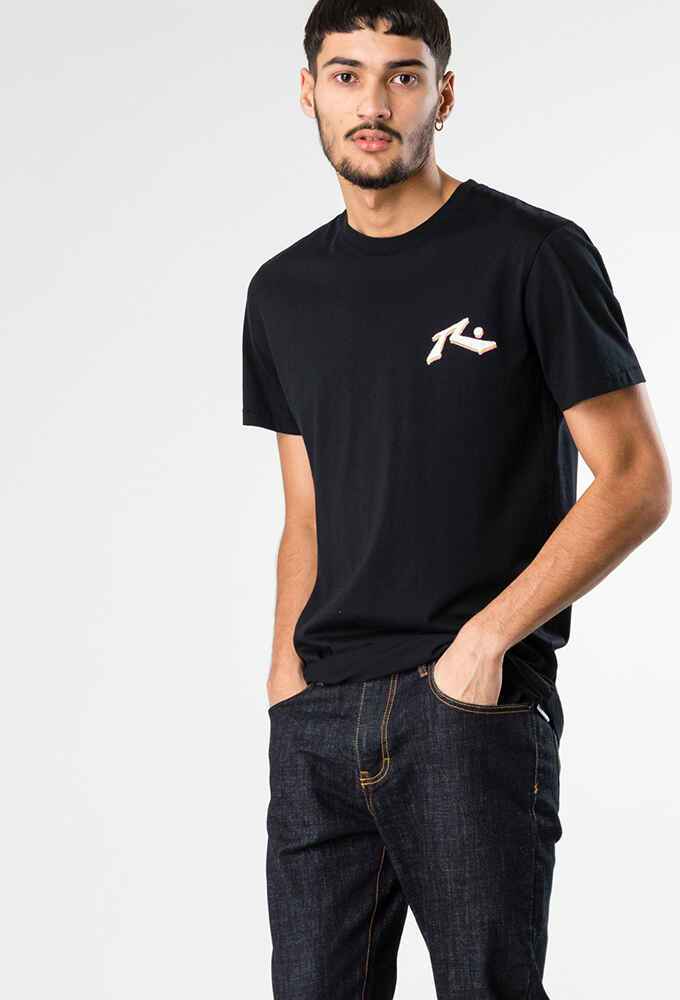 Rusty Squeeker Tee Black