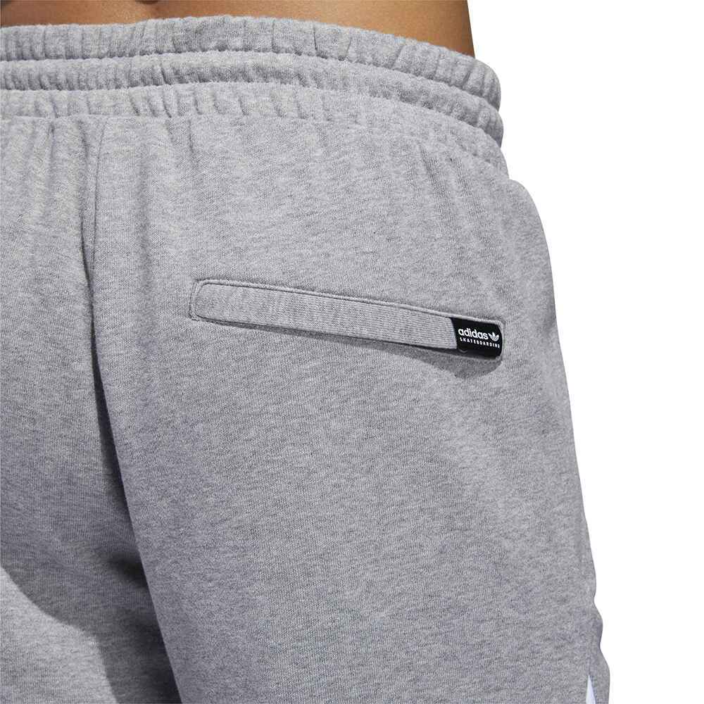 ADIDAS MENS INSLEY TRACKPANT - GREY HEATHER - Mens-Bottoms : Sequence ...