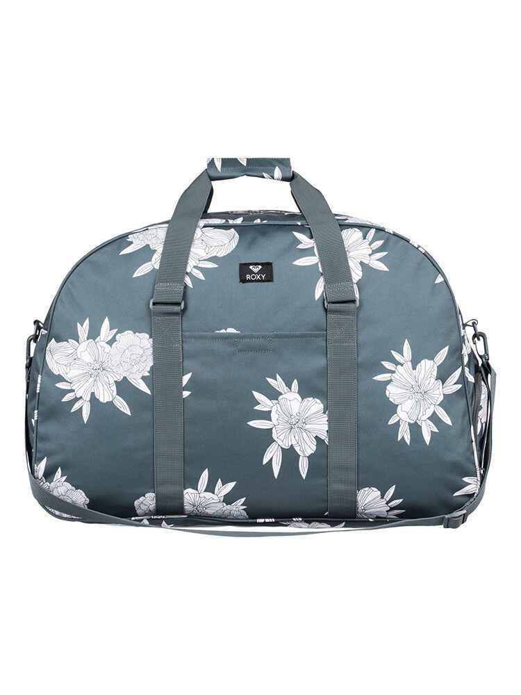 ROXY LADIES FEEL HAPPY BIG MIX TRAVEL BAG TURB ROSE AND PEARLS