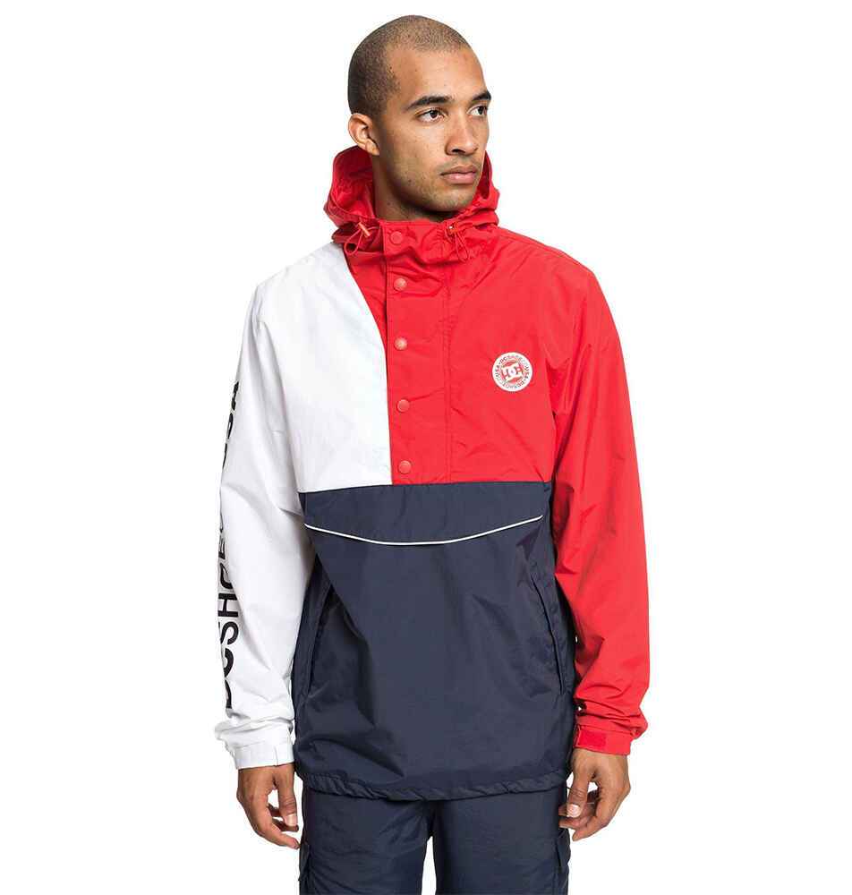 dc waterproof hoodie