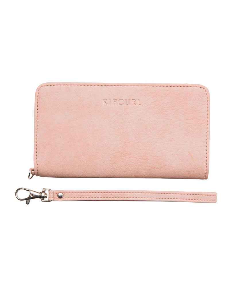 RIPCURL LADIES STELLAR PHONE WALLET - DUSTY PINK - Womens-Accessories ...