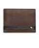 RIPCURL MENS LINE UP RFID ALL DAY LEATHER WALLET - BROWN