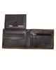 RIPCURL MENS LINE UP RFID ALL DAY LEATHER WALLET - BROWN