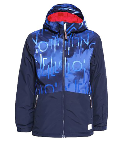 O'NEILL BOYS HUBBLE SNOW JACKET - NAVY