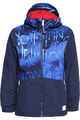 O'NEILL BOYS HUBBLE SNOW JACKET - NAVY