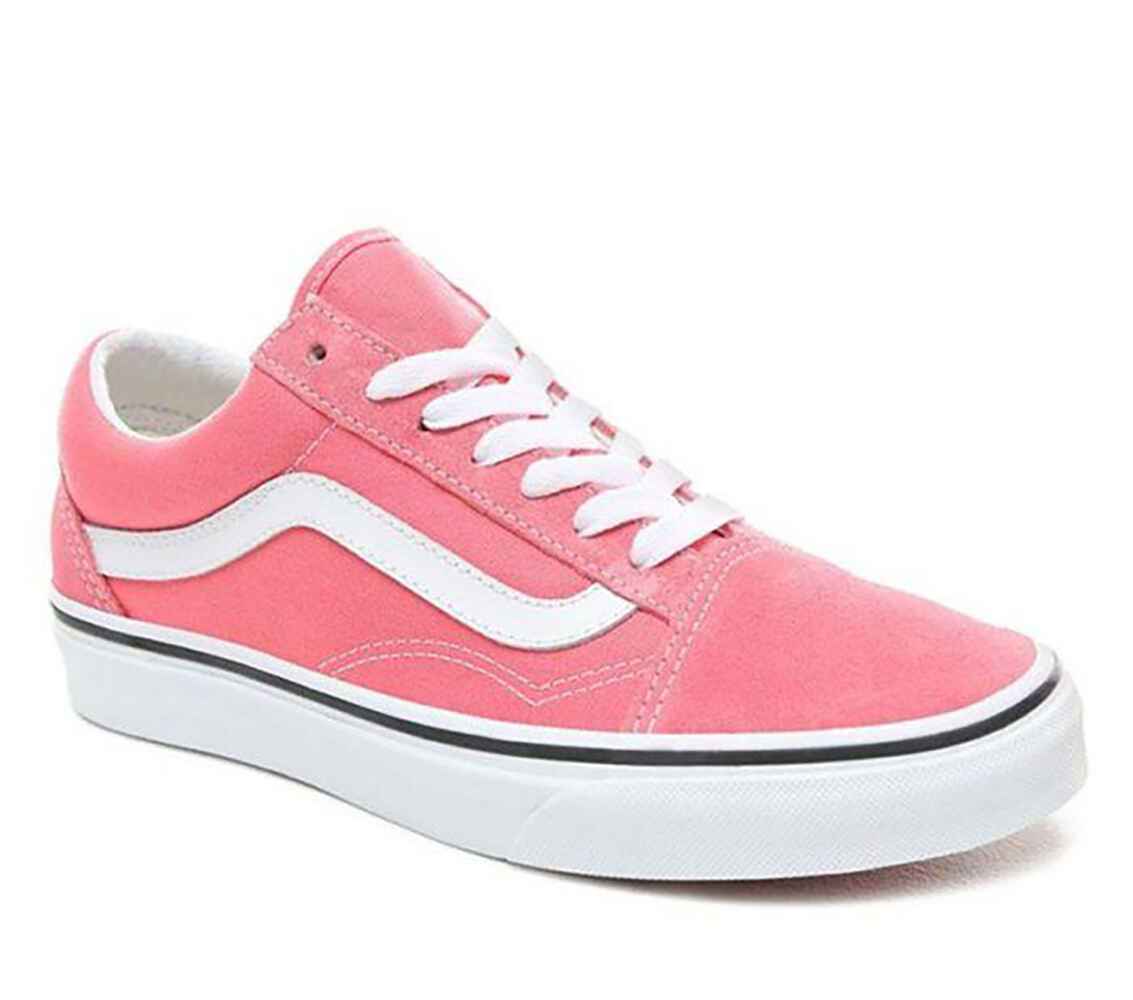 vans old skool strawberry pink