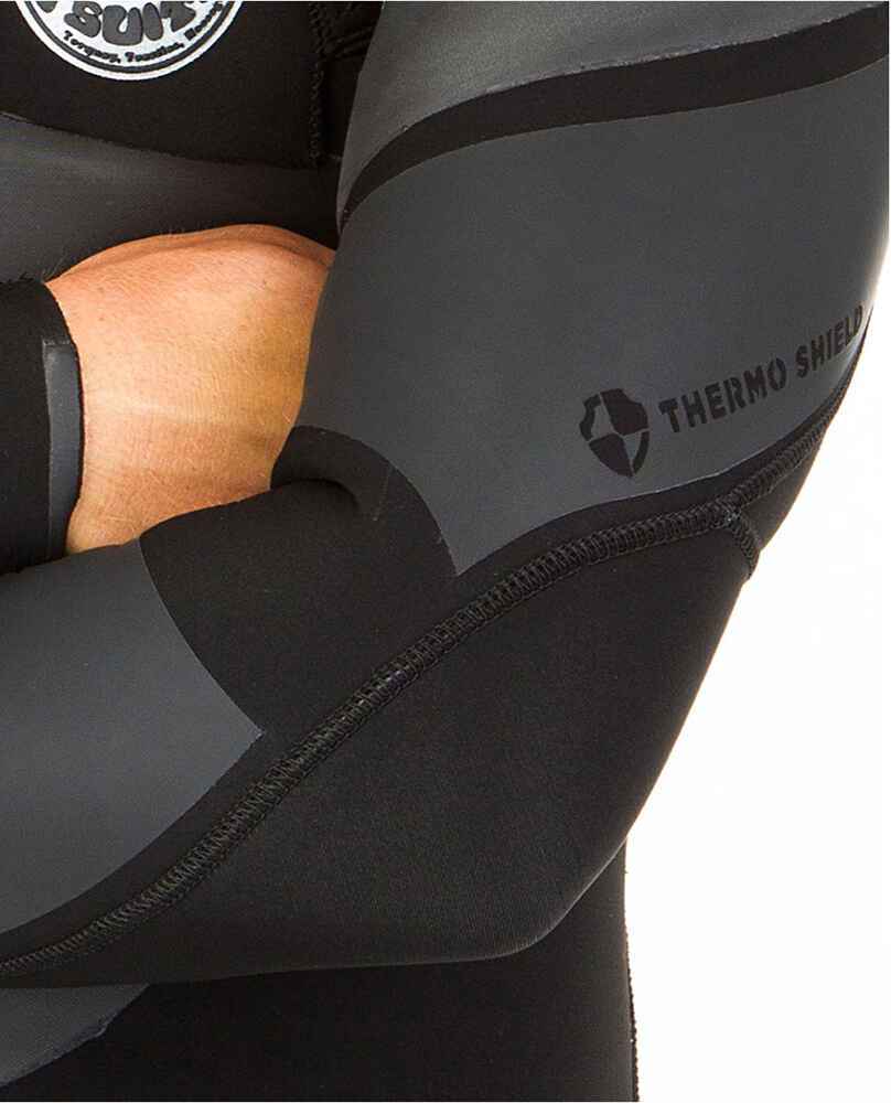 RIPCURL MENS FLASHBOMB HEATSEEKER 4/3 ZIP FREE STEAMER SurfMens