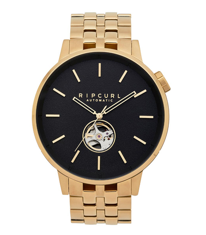 RIPCURL DETROIT AUTO SSS WATCH - GOLD