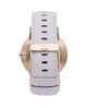 RIPCURL LADIES LATCH ROSE GOLD LEATHER WATCH - PINK