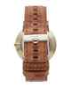 RIPCURL LADIES LATCH GOLD LEATHER WATCH - GOLD