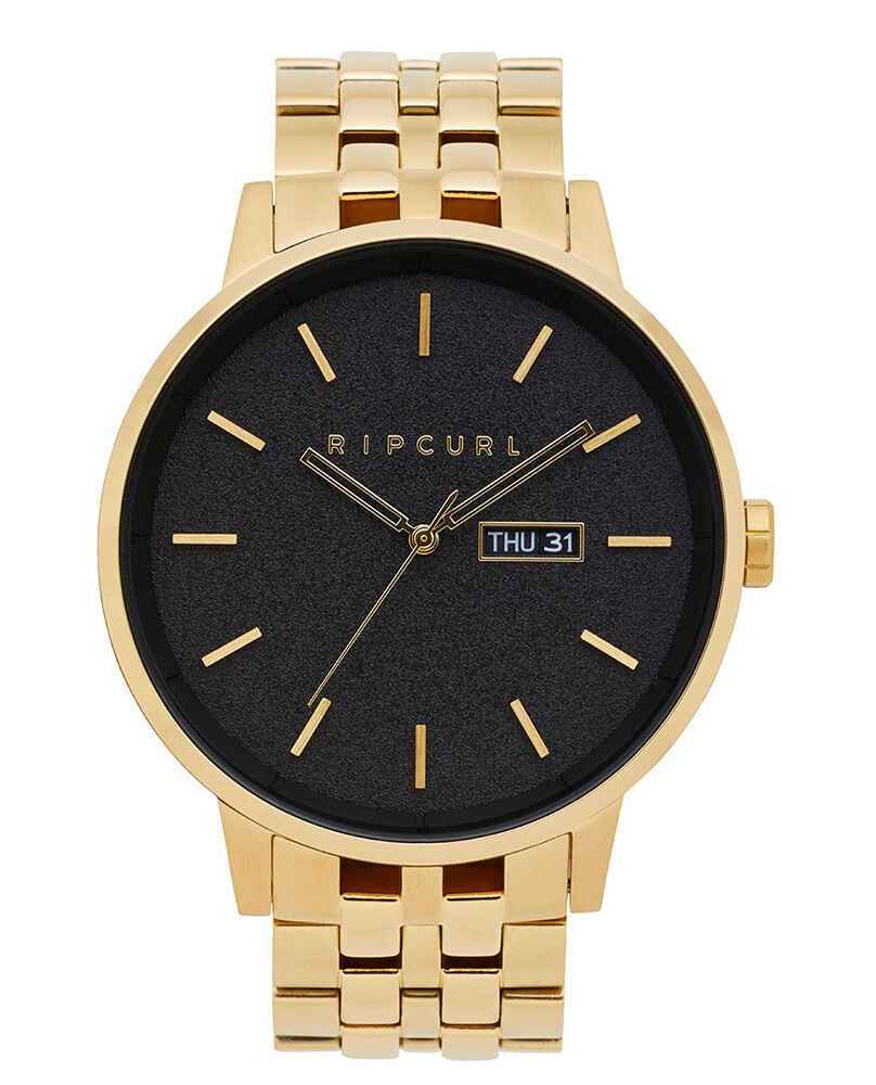 RIPCURL DETROIT WATCH - GOLD SSS - Mens-Watches : Sequence Surf Shop ...