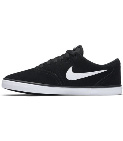 nike sb check solar black white