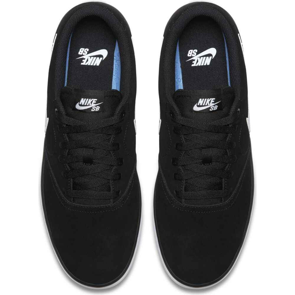 NIKE SB - CHECK SOLAR SHOE - BLACK / WHITE - Footwear-Shoes : Sequence ...