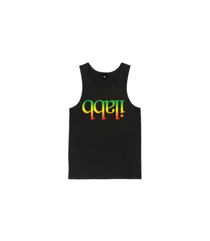 ILABB MENS CAPSIZE SINGLET - RASTA