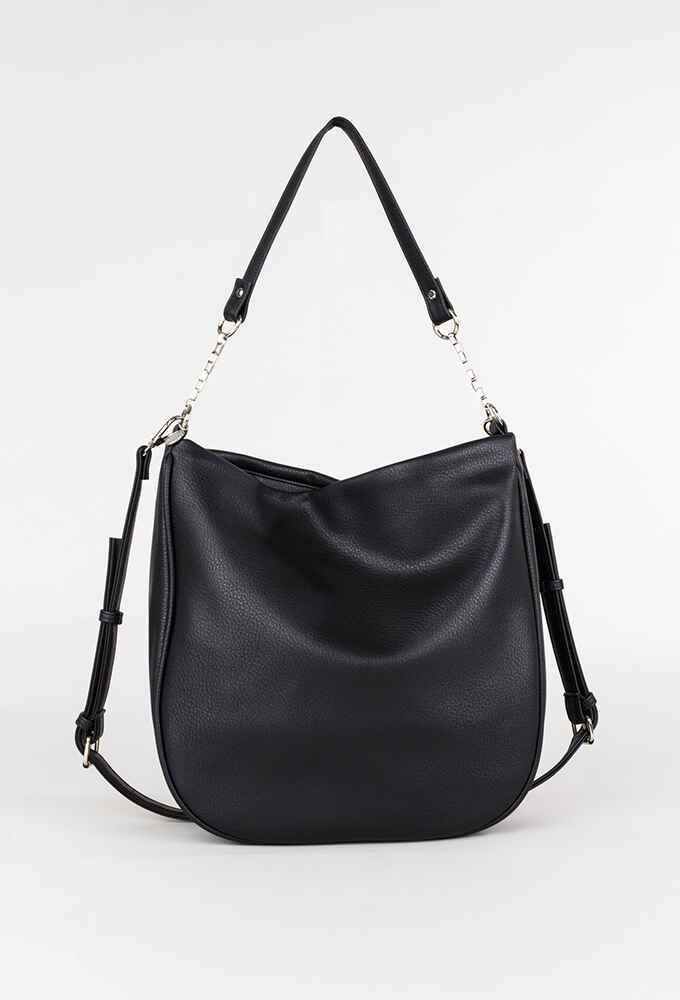 RUSTY LADIES DUA HANDBAG - BLACK - Womens-Accessories : Sequence Surf Shop  - RUSTY LADIES W19