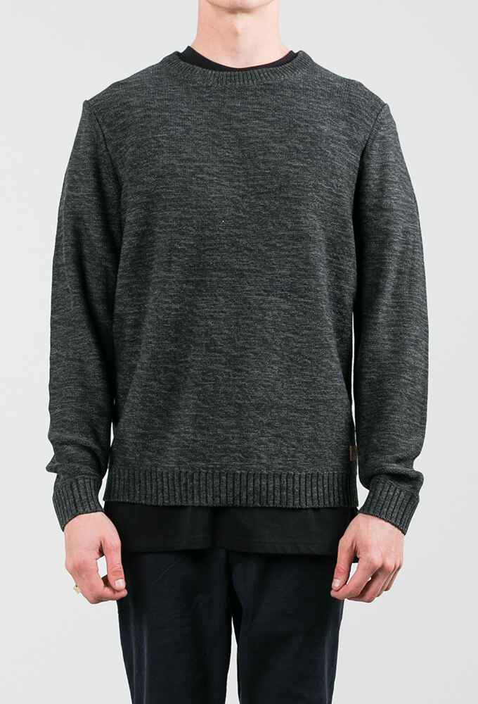 RUSTY MENS SKYLINER CREW NECK KNIT - Mens-Tops : Sequence Surf Shop ...