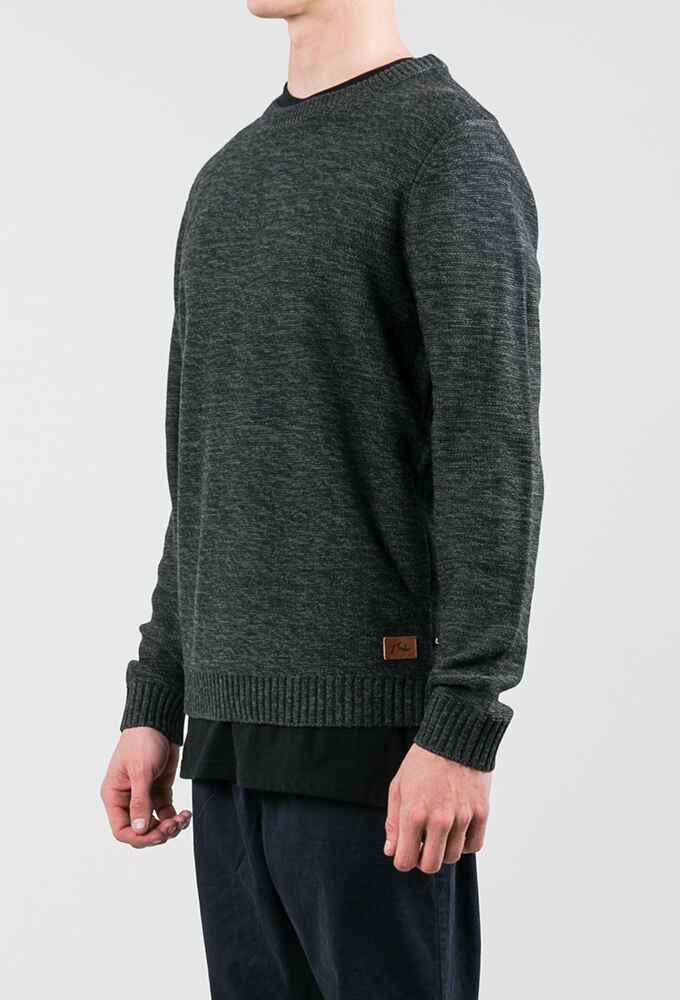 RUSTY MENS SKYLINER CREW NECK KNIT - Mens-Tops : Sequence Surf Shop ...