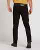 VOLCOM MENS VORTA DENIM JEAN - BLACK / BLACK