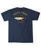 SALTY CREW MENS AHI MOUNT TEE - NAVY