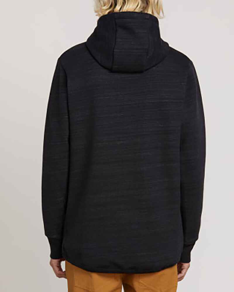 MENS STONE STORM BONDED ZIP JACKET BLACK MensTops