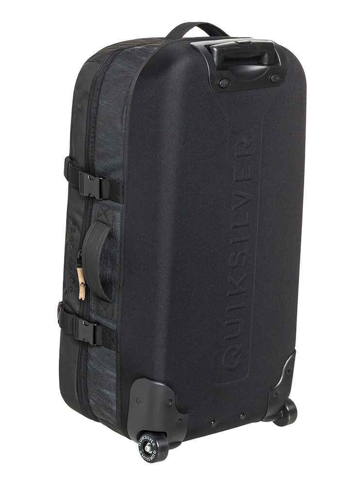 QUIKSILVER MENS NEW REACH TRAVEL BAG STRANGER BLACK QUIKSILVER W19