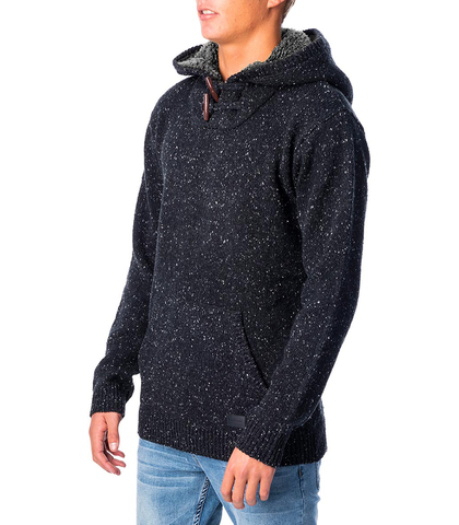 RIPCURL MENS NEPS HOOD BLACK - Mens-Tops : Sequence Surf Shop - RIP ...