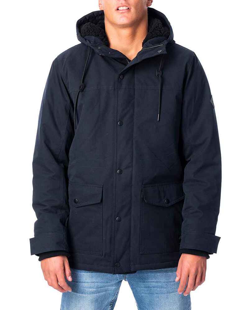 RIPCURL MENS EXIT ANTI SERIES JACKET - NAVY - Mens-Tops : Sequence Surf ...