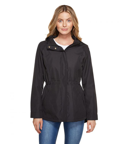 O'NEILL LADIES GALE JACKET - BLACK - Womens-Top : Sequence Surf Shop ...