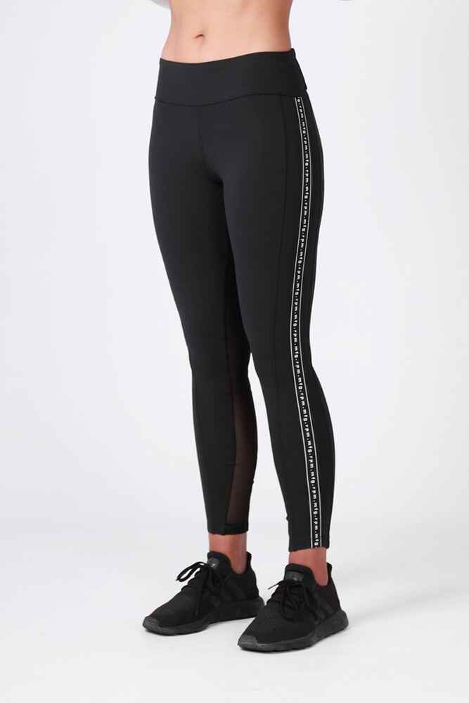 RPM LADIES TECH TIGHTS - BLACK - Womens-Bottoms : Sequence Surf Shop ...