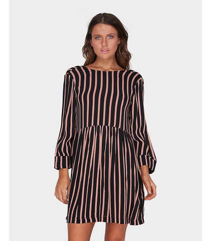 BILLABONG LADIES HONEY PIE DRESS - BLACK