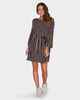 BILLABONG LADIES HONEY PIE DRESS - BLACK