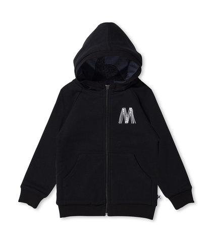MINTI MONSTER PARTY REVERSIBLE HOOD 