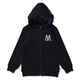 MINTI MONSTER PARTY REVERSIBLE HOOD 