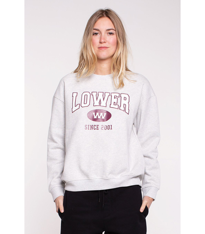 LOWER LADIES TILLY CREW - SEMESTER - SILVER
