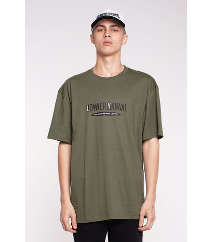 LOWER MENS QRS TEE - SWAY - GREEN