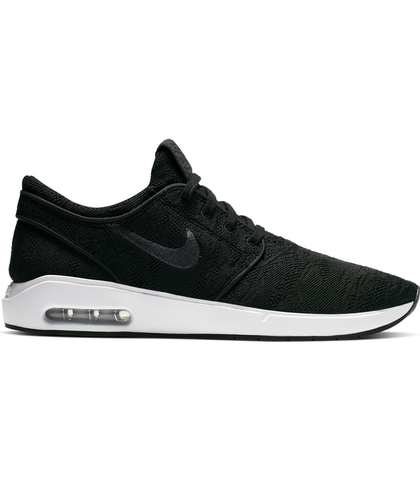 NIKE SB AIR MAX JANOSKI 2 SHOE - BLACK 