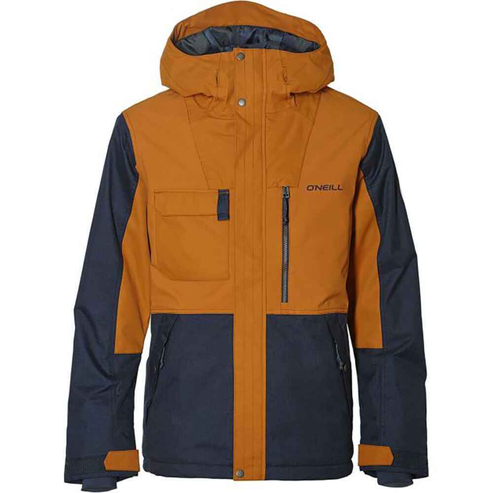 O'NEILL MENS HYBRID UTILITY SNOW JACKET GLAZED GINGER MensSnow