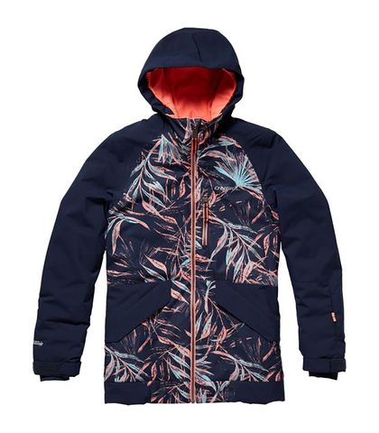 O'NEILL GIRLS PG GLOSS SNOW JACKET - INK BLUE