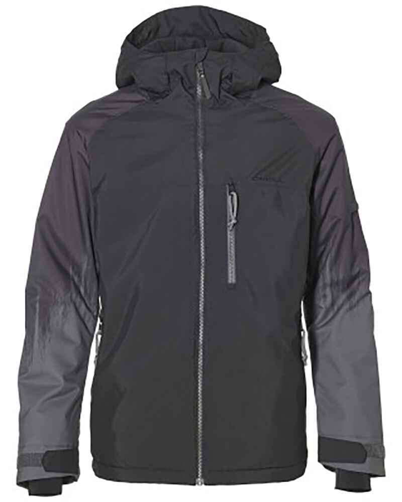O'NEILL PM DOMINANT SNOW JACKET - BLACK OUT - Mens-Snow : Sequence Surf ...