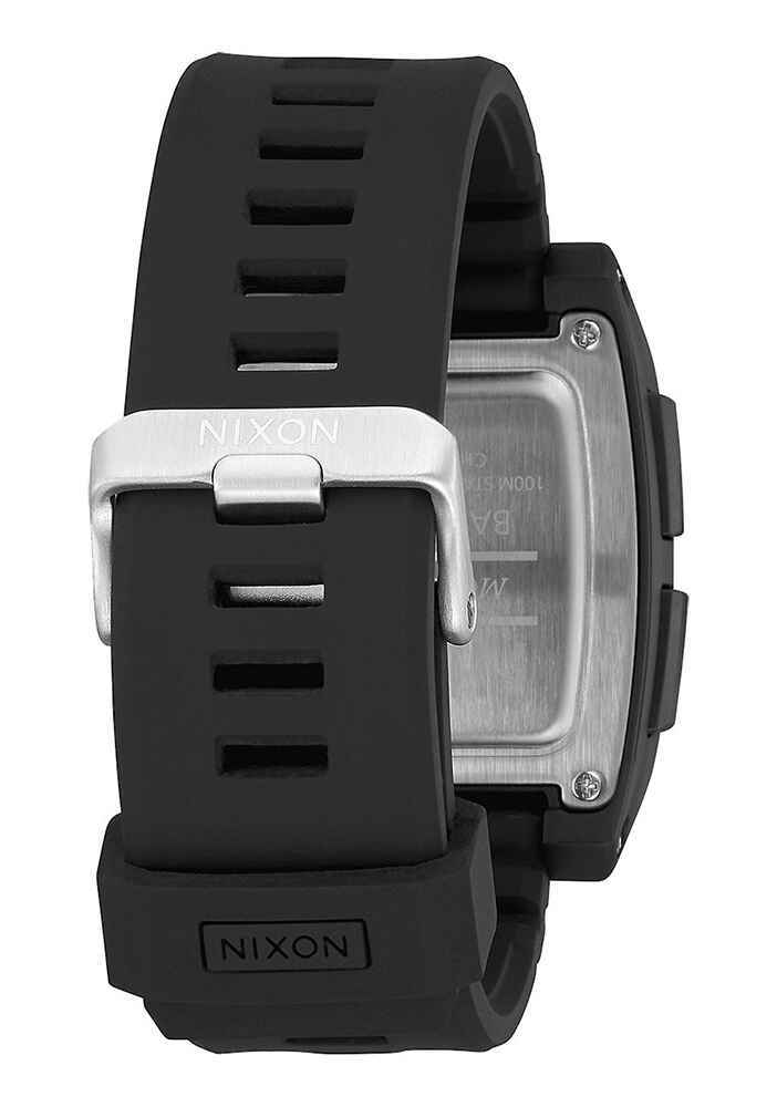 NIXON BASE TIDE PRO WATCH BLACK BrandsNixon Sequence Surf Shop