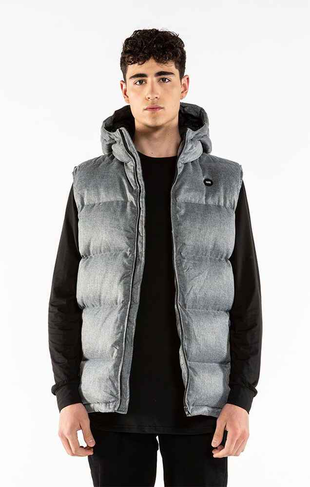 Puffer Vest | Recycled Materials