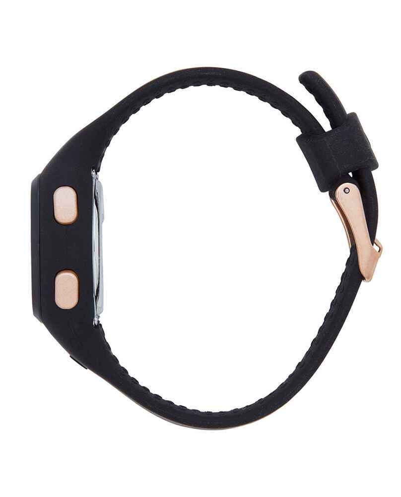 RIPCURL CANDY 2 DIGITAL SILICONE WATCH ROSE GOLD 4093 Womens