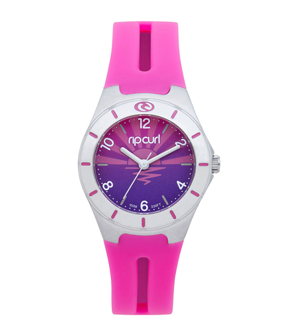 RIPCURL LADIES ARUBA WATCH - PINK/ROSE 4593