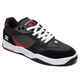 DC MASWELL SHOES - WHITE/ BLACK / RED